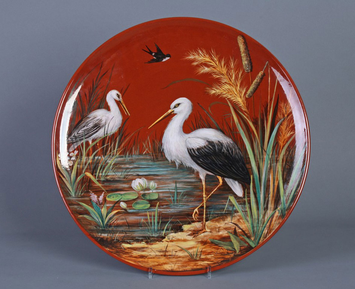 Ceramic Charger by Moore & Co